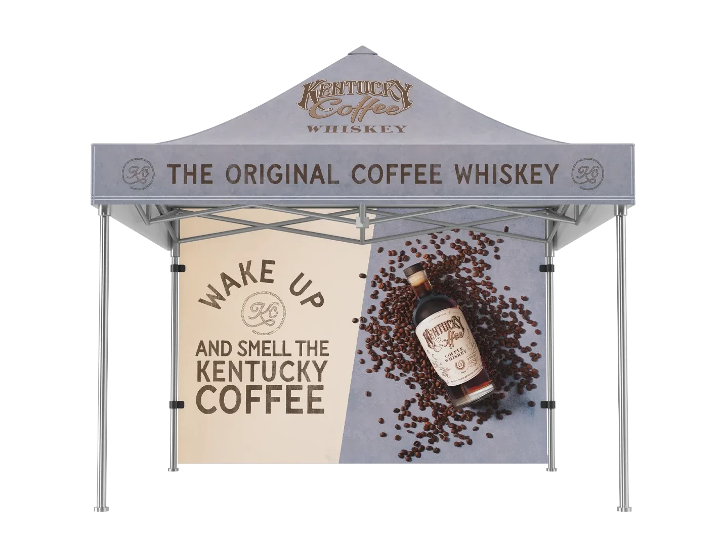Kentucky Coffee Whiskey Tent