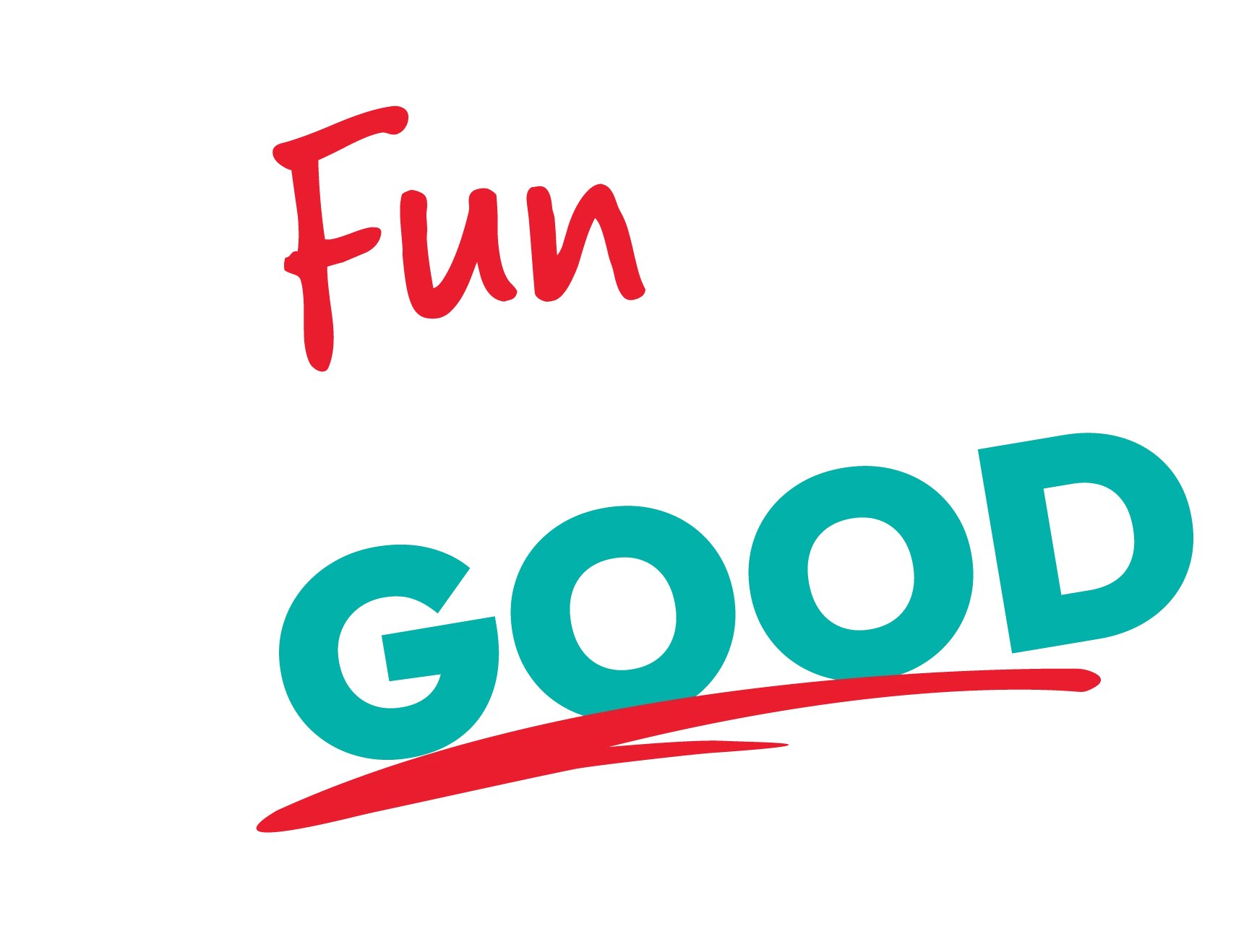 Fun creative good in colorful text