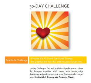 30 Day Challenge