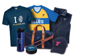 St. Louis Blues promotional giveaways and theme nights